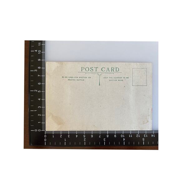 Atq Ephemera Litho Art Print Postcard Little Nell And Her Grandfather Dickens - Picture 4 of 4